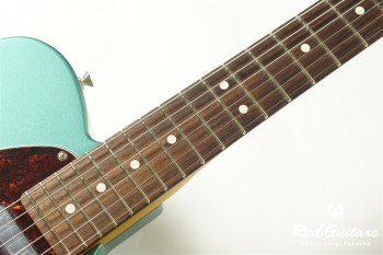American Professional Classic Hotshot Telecaster - Faded Sherwood Green Metallic
